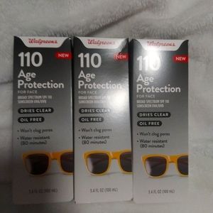 COPY - Three Brand New 110 Age protection